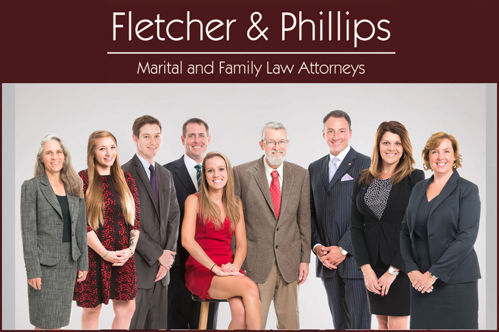Updated image of staff with the divorce law firm at Fletcher and Phillips in Jacksonville, FL