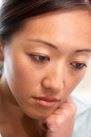 Image of stressed person.